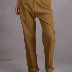 Fabrice broek in mustard