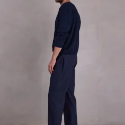 Fabrice broek in navy