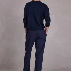 Fabrice broek in navy