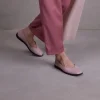 Faiza ballerina in misty rose