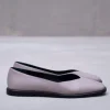 Faiza ballerina in taupe