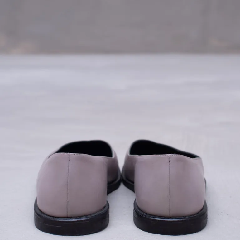 Faiza ballerina in taupe