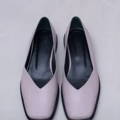 Faiza ballerina in taupe