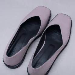 Faiza ballerina in taupe