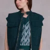 Fallonn cargo jasje in evergreen