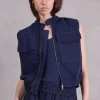 Fallonn cargo jasje in night blue