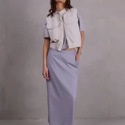 Fallonn cargo jasje in stone