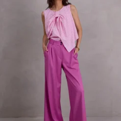 Fancy roze top