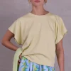 Fanta T-shirt in lemon grass