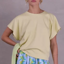 Fanta T-shirt in lemon grass