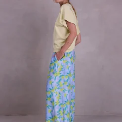 Fanta T-shirt in lemon grass