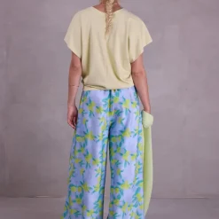 Fanta T-shirt in lemon grass
