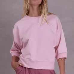 Fauve roze fitted sweater