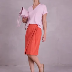 Febe rok in flame Tencel