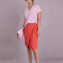 Febe rok in flame Tencel