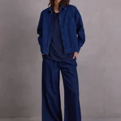 Feda hemd in summer denim