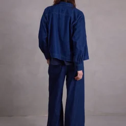Feda hemd in summer denim