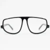 Felice bril in dark tortoise / clear