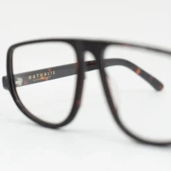 Felice bril in dark tortoise / clear