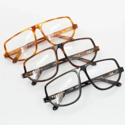 Felice bril in dark tortoise / clear