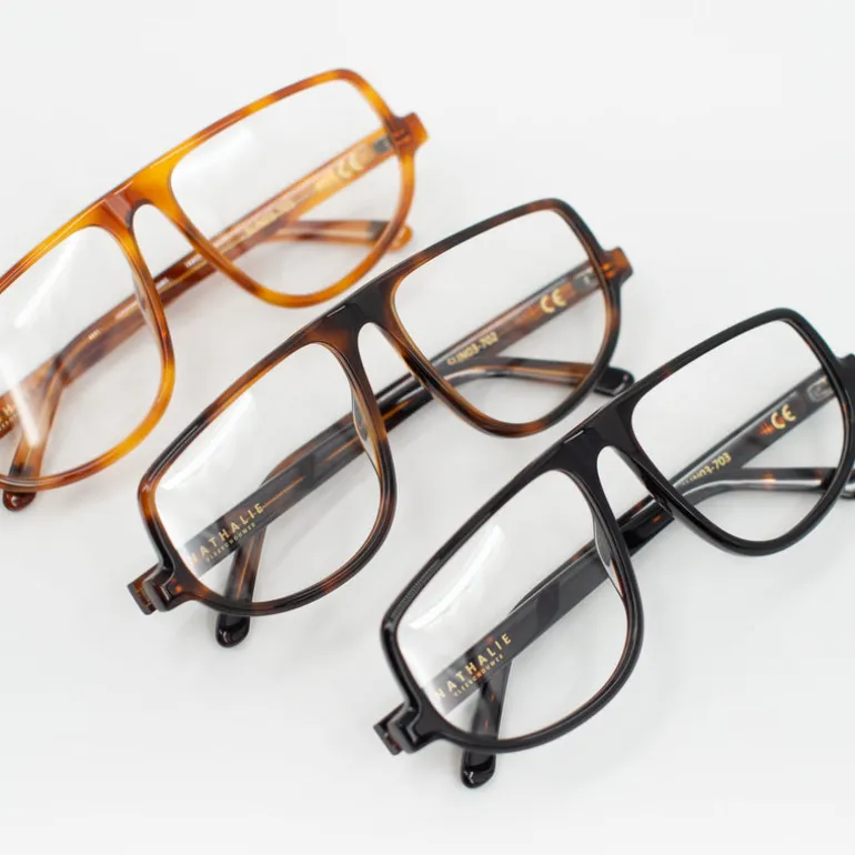 Felice bril in tortoise / clear