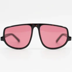 Felice zonnebril in dark tortoise / cherry