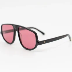 Felice zonnebril in dark tortoise / cherry