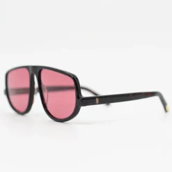 Felice zonnebril in dark tortoise / cherry