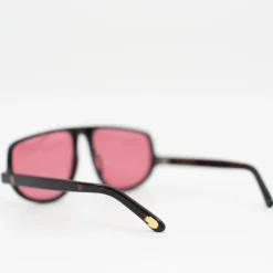 Felice zonnebril in dark tortoise / cherry