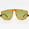 Felice zonnebril in light tortoise / olive