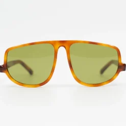 Felice zonnebril in light tortoise / olive