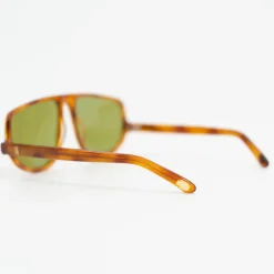 Felice zonnebril in light tortoise / olive