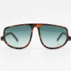 Felice zonnebril in tortoise / blue