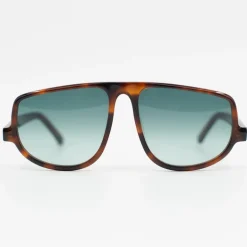 Felice zonnebril in tortoise / blue