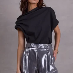 Feline antraciete top