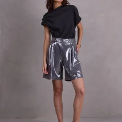 Feline antraciete top