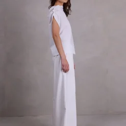 Feline witte top
