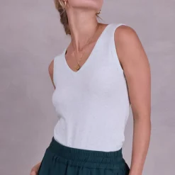 Felix top in celadon