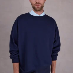 Femke donkerblauwe sweater