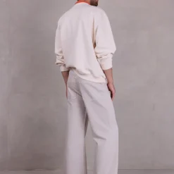 Femke ecru sweater