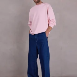 Femke roze sweater