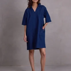 Femmy jurk in summer denim