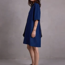 Femmy jurk in summer denim