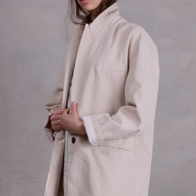 Fenna blazer in stone