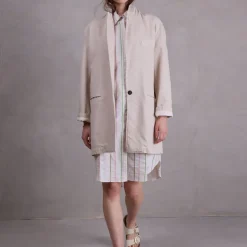 Fenna blazer in stone