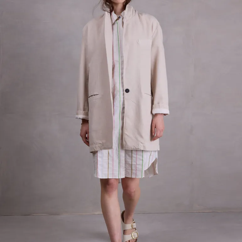 Fenna blazer in stone