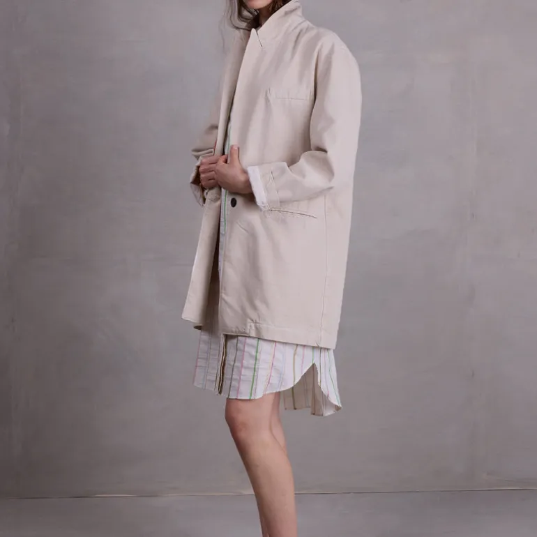 Fenna blazer in stone