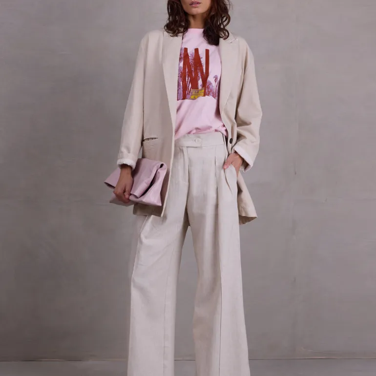 Fenna blazer in stone