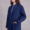 Fenna blazer in summer denim