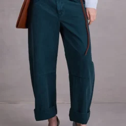Fenne broek in evergreen